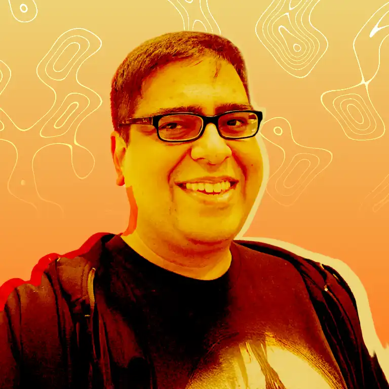 Portrait of Asif Khan