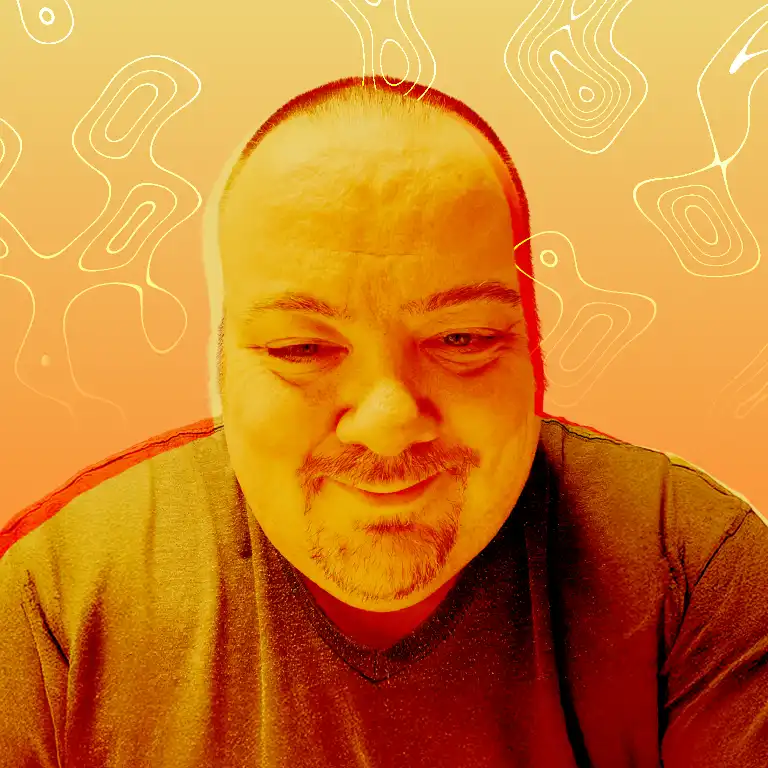 Portrait of Bill Lavoy