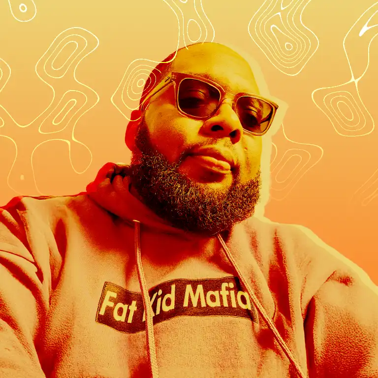 Portrait of Denny White