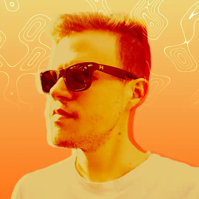 Portrait of Sam Chandler