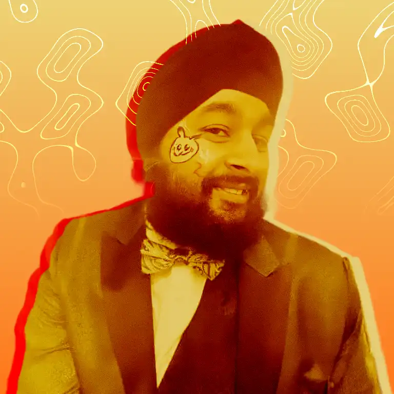 Portrait of Veerender Singh Jubbal